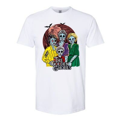 The Golden Ghouls Halloween Zombie Funny Halloween Softstyle® CVC T-Shirt