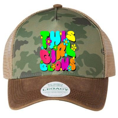 This Girl Glows For Tie Dye Bright Colors 80s And 90s Legacy Tie Dye Trucker Hat