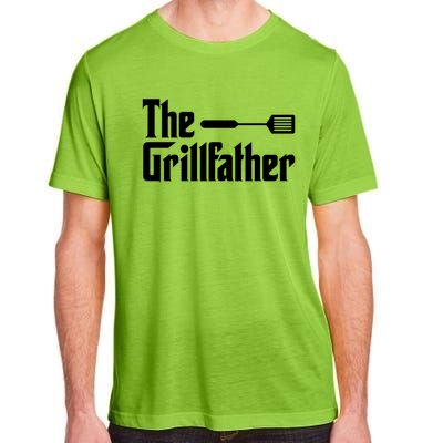 The Grillfather Grill Grilling Gift Great Gift Adult ChromaSoft Performance T-Shirt