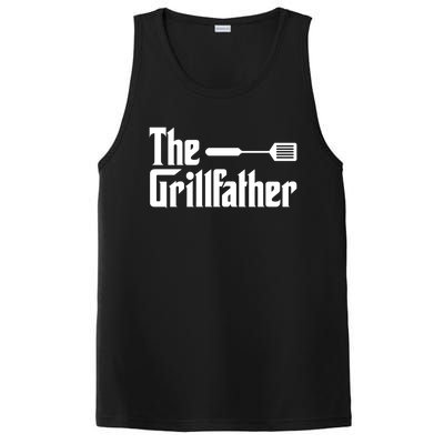 The Grillfather Grill Grilling Gift Great Gift PosiCharge Competitor Tank