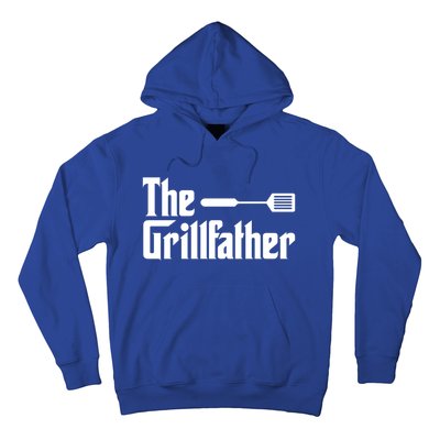 The Grillfather Grill Grilling Gift Great Gift Hoodie