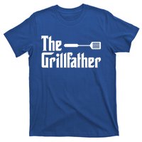 The Grillfather Grill Grilling Gift Great Gift T-Shirt