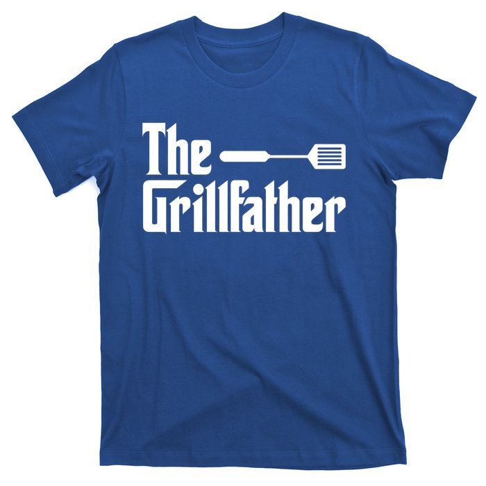 The Grillfather Grill Grilling Gift Great Gift T-Shirt