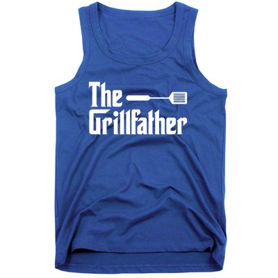 The Grillfather Grill Grilling Gift Great Gift Tank Top