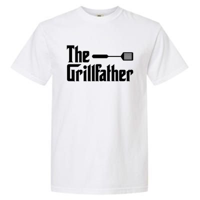 The Grillfather Grill Grilling Gift Great Gift Garment-Dyed Heavyweight T-Shirt