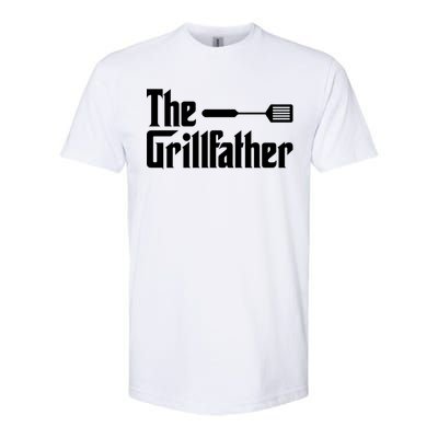 The Grillfather Grill Grilling Gift Great Gift Softstyle CVC T-Shirt