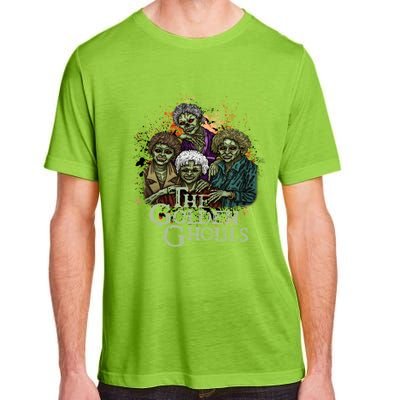 The Golden Ghouls Halloween Zombie Funny Halloween Adult ChromaSoft Performance T-Shirt