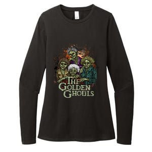 The Golden Ghouls Halloween Zombie Funny Halloween Womens CVC Long Sleeve Shirt