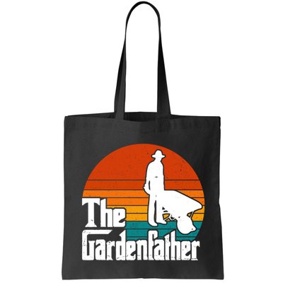The Gardenfather Gardening Dad Gift Retro Bag