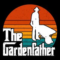 The Gardenfather Gardening Dad Gift Retro Zip Tote Bag
