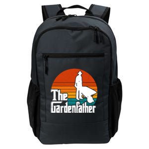 The Gardenfather Gardening Dad Gift Retro Daily Commute Backpack