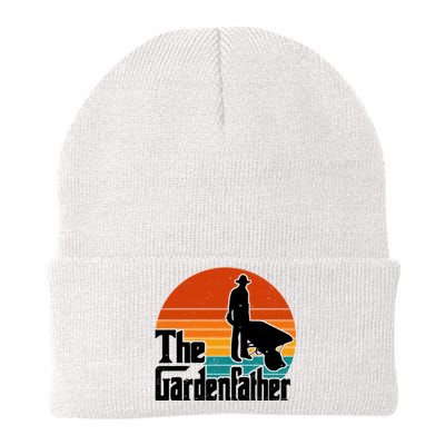 The Gardenfather Gardening Dad Gift Retro Knit Cap Winter Beanie