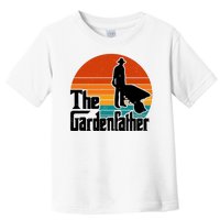 The Gardenfather Gardening Dad Gift Retro Toddler T-Shirt