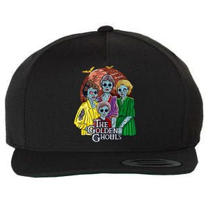 The Golden Ghouls Halloween Wool Snapback Cap