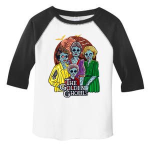 The Golden Ghouls Halloween Toddler Fine Jersey T-Shirt