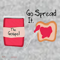 The Gospel Go Spread It T-Shirt