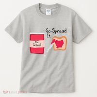 The Gospel Go Spread It Tall T-Shirt