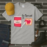 The Gospel Go Spread It Tall T-Shirt