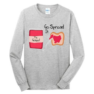 The Gospel Go Spread It Tall Long Sleeve T-Shirt