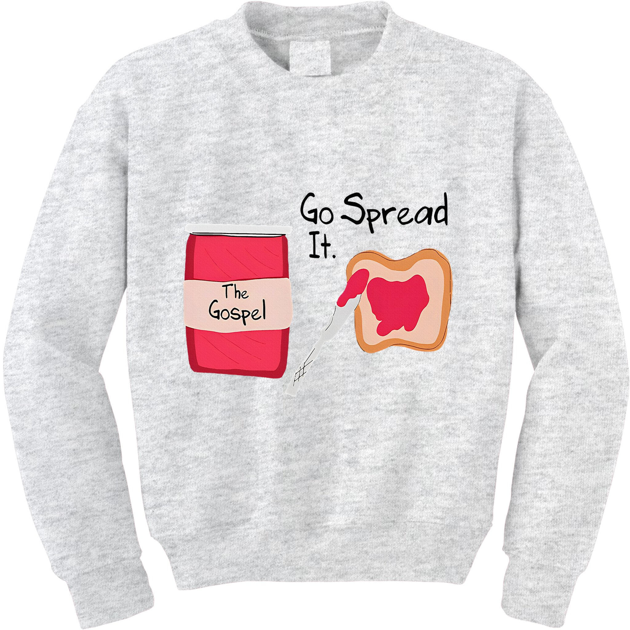 The Gospel Go Spread It Kids Sweatshirt