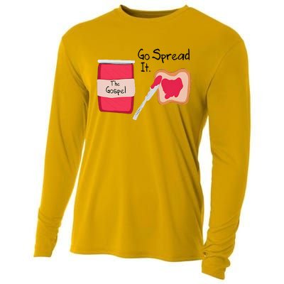 The Gospel Go Spread It Cooling Performance Long Sleeve Crew