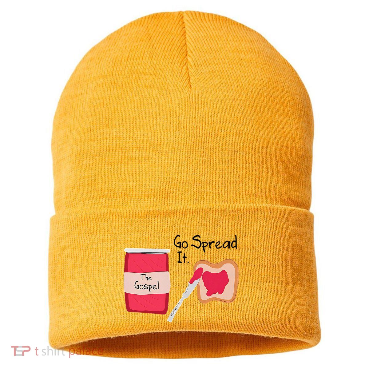 The Gospel Go Spread It Sustainable Knit Beanie
