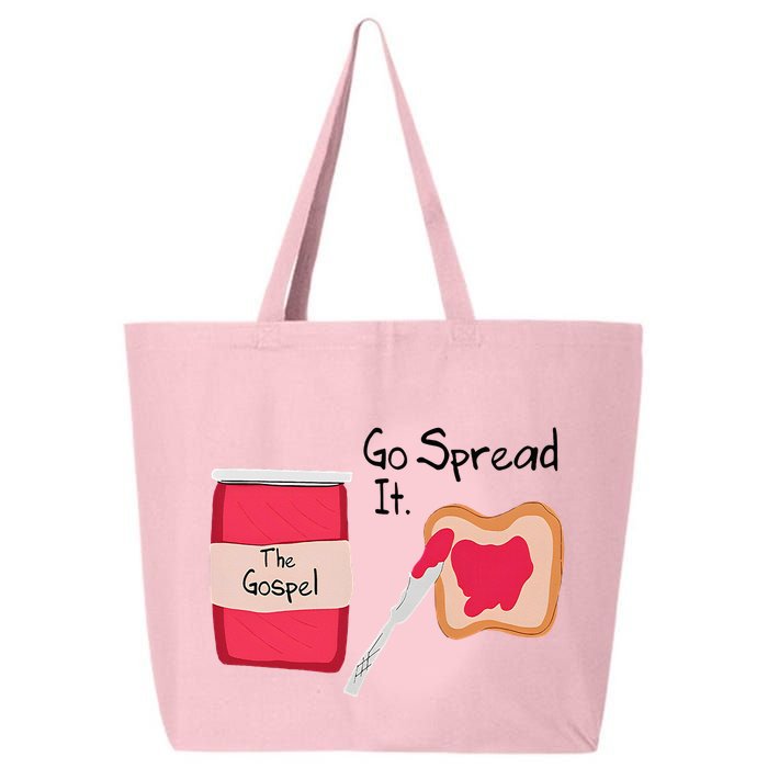 The Gospel Go Spread It 25L Jumbo Tote