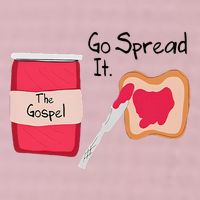 The Gospel Go Spread It 25L Jumbo Tote