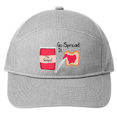 The Gospel Go Spread It 7-Panel Snapback Hat