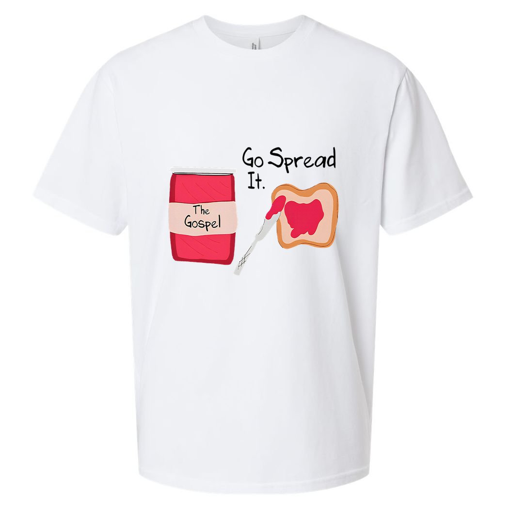 The Gospel Go Spread It Sueded Cloud Jersey T-Shirt