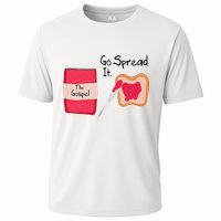 The Gospel Go Spread It Cooling Performance Crew T-Shirt