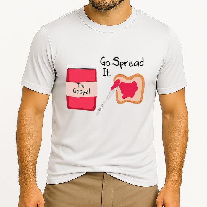 The Gospel Go Spread It Cooling Performance Crew T-Shirt