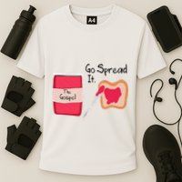 The Gospel Go Spread It Cooling Performance Crew T-Shirt