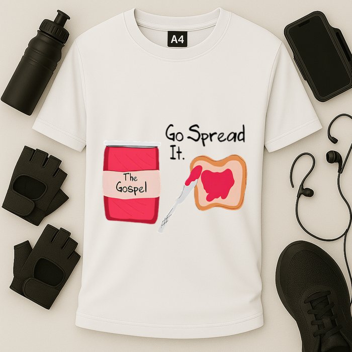 The Gospel Go Spread It Cooling Performance Crew T-Shirt