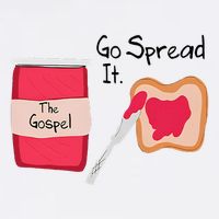 The Gospel Go Spread It Cooling Performance Crew T-Shirt