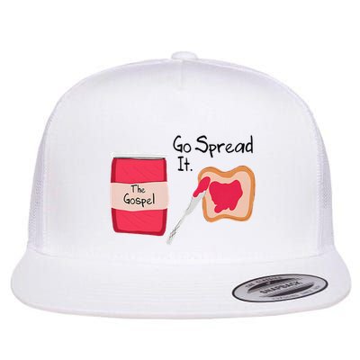 The Gospel Go Spread It Flatbill Hat