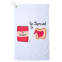 The Gospel Go Spread It Golf Towel