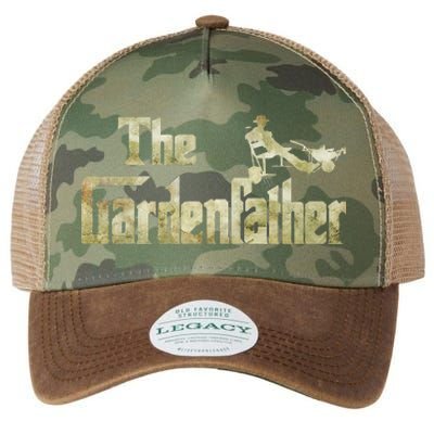 The Gardenfather Gardening Father Legacy Tie Dye Trucker Hat