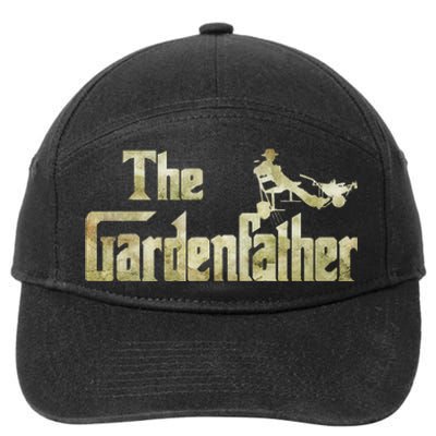 The Gardenfather Gardening Father 7-Panel Snapback Hat