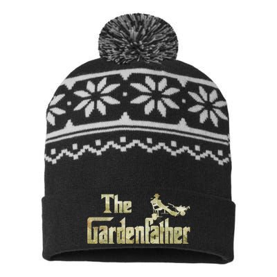 The Gardenfather Gardening Father USA-Made Snowflake Beanie