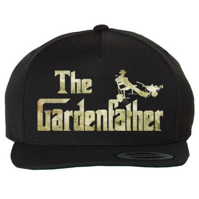 The Gardenfather Gardening Father Wool Snapback Cap