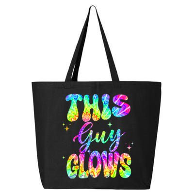 This Guy Glows Boy Birthday Party 80s Disco Theme 25L Jumbo Tote