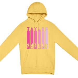 Taylor Girl Groovy Premium Pullover Hoodie