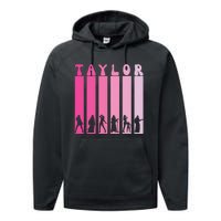 Taylor Girl Groovy Performance Fleece Hoodie