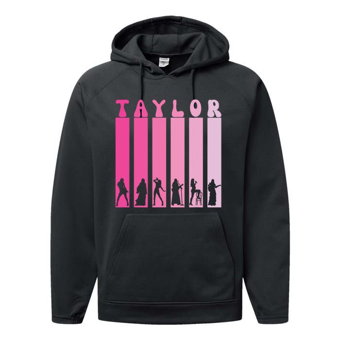 Taylor Girl Groovy Performance Fleece Hoodie