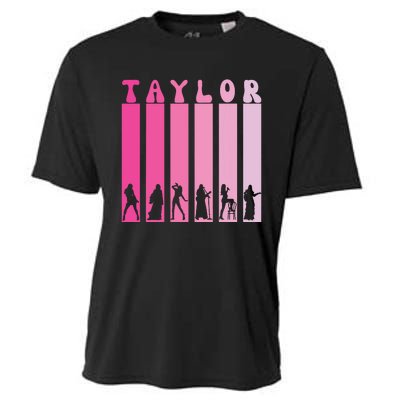 Taylor Girl Groovy Cooling Performance Crew T-Shirt