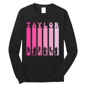 Taylor Girl Groovy Long Sleeve Shirt