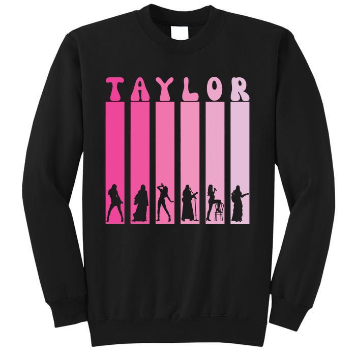 Taylor Girl Groovy Sweatshirt