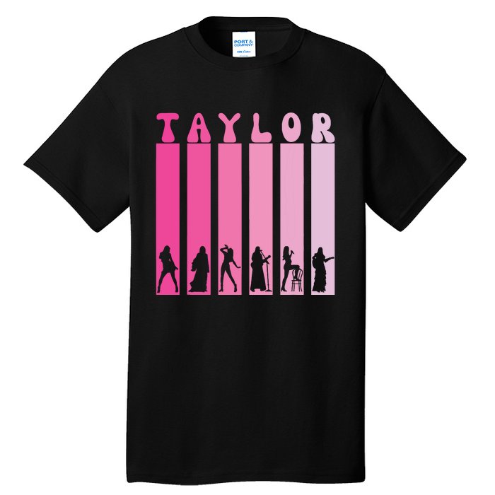 Taylor Girl Groovy Tall T-Shirt