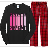 Taylor Girl Groovy Long Sleeve Pajama Set